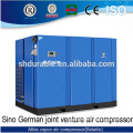 Sino German joint venture air compressor high quality belt driven screw air compressor for boat